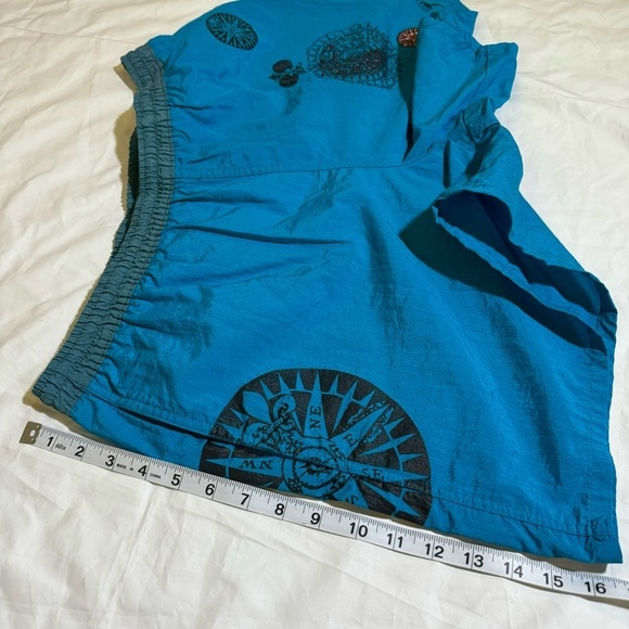 Speedo Men's Trunks Vintage Nylon Size Large Has Pockets ! - Picture 6 of 16